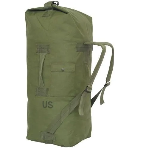 Fox Outdoor GI Two Strap Duffel Bag, Multicolor