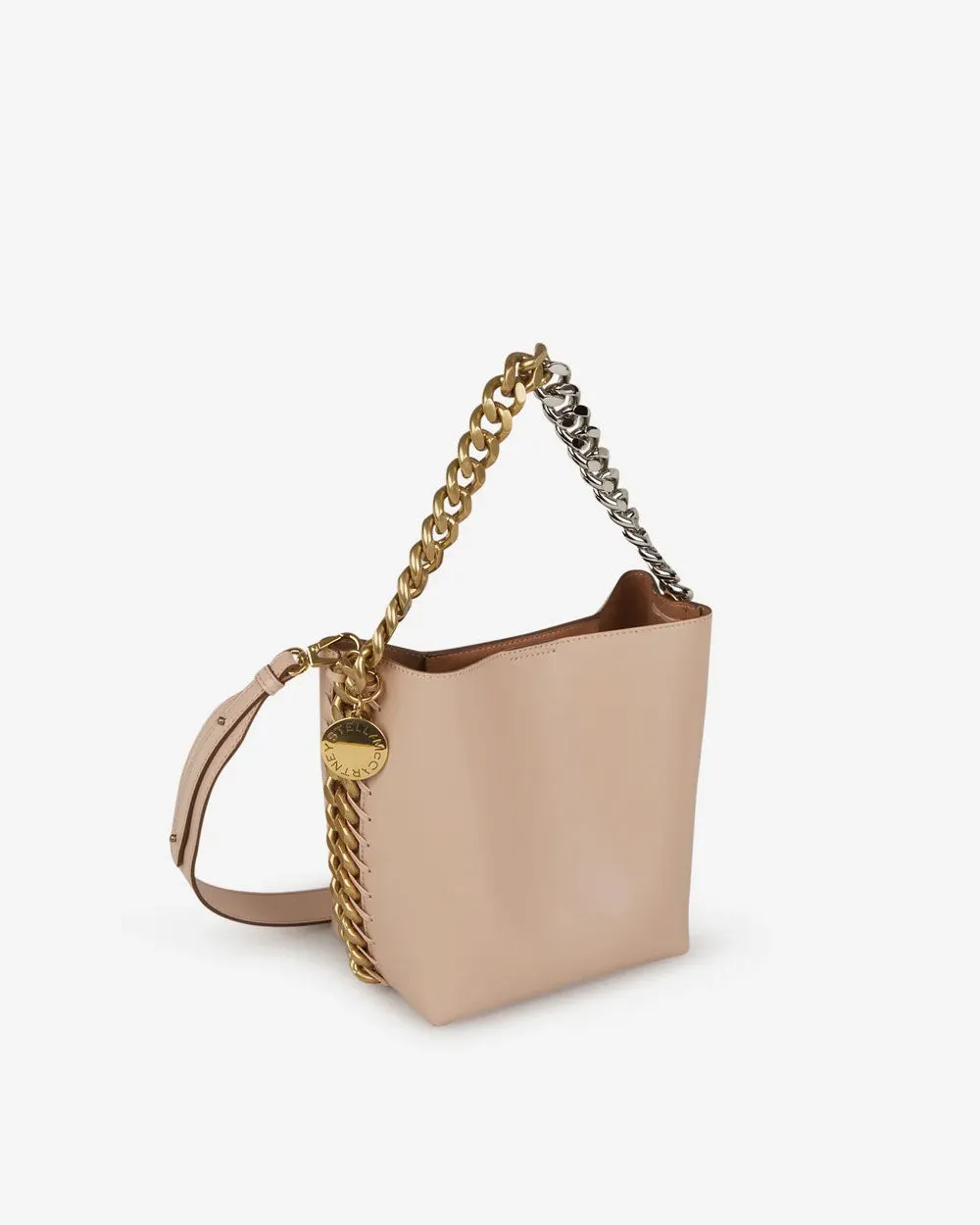 Frayme Bucket Bag in Blush