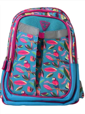 Freelander Girls Comfort And Safe Backpack Tropical