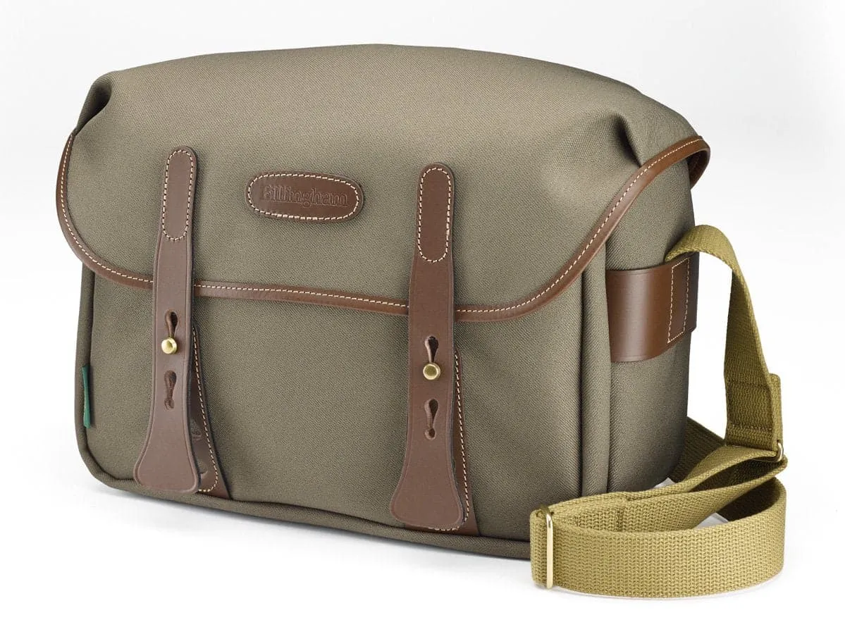 fStop f1.4 Camera Bag - Sage FibreNyte / Chocolate Leather