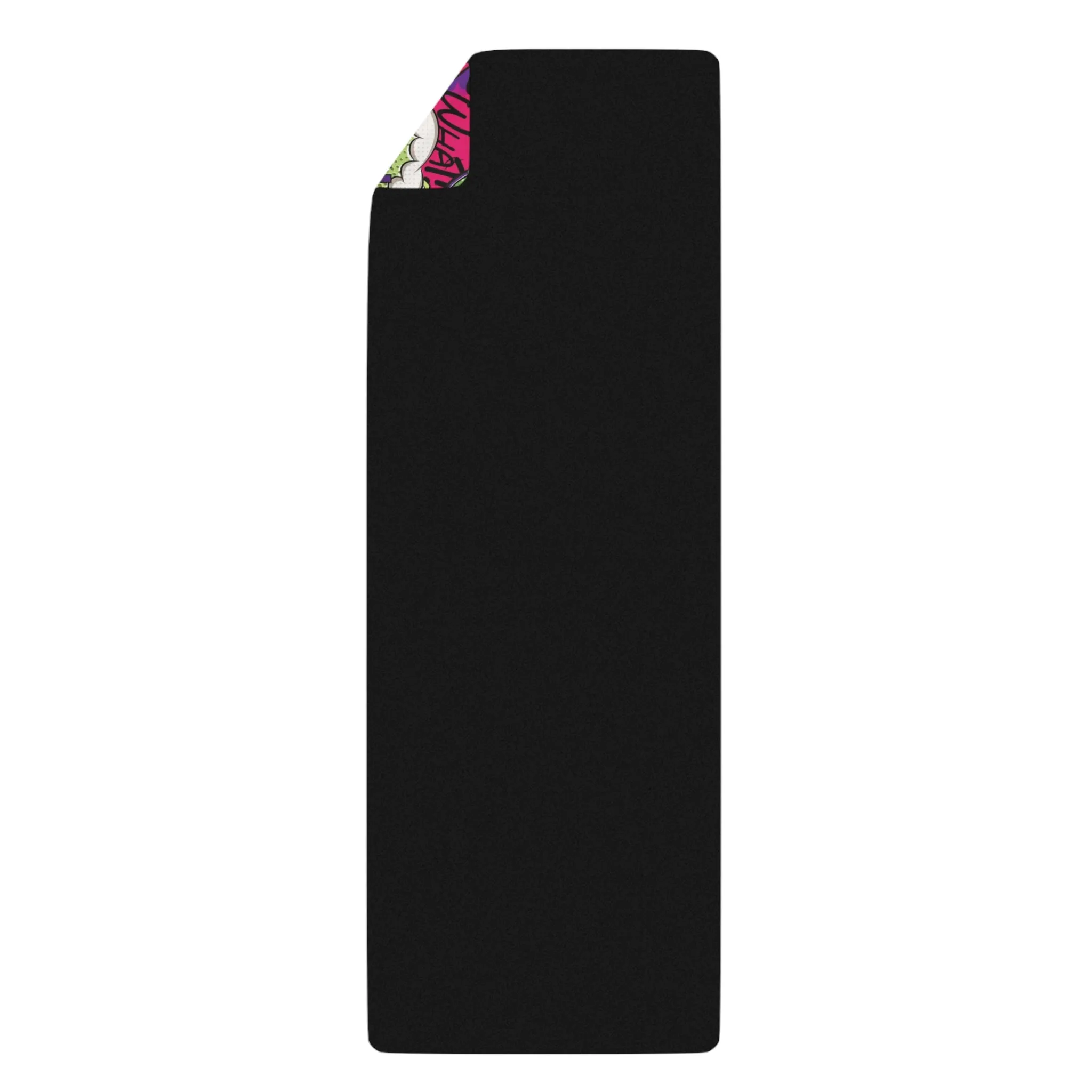 GearBunch Comic Book Bubbles Yoga Mat