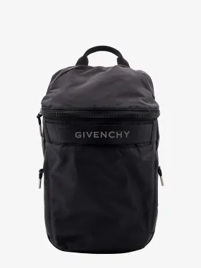 Givenchy Men Givenchy Black Backpacks