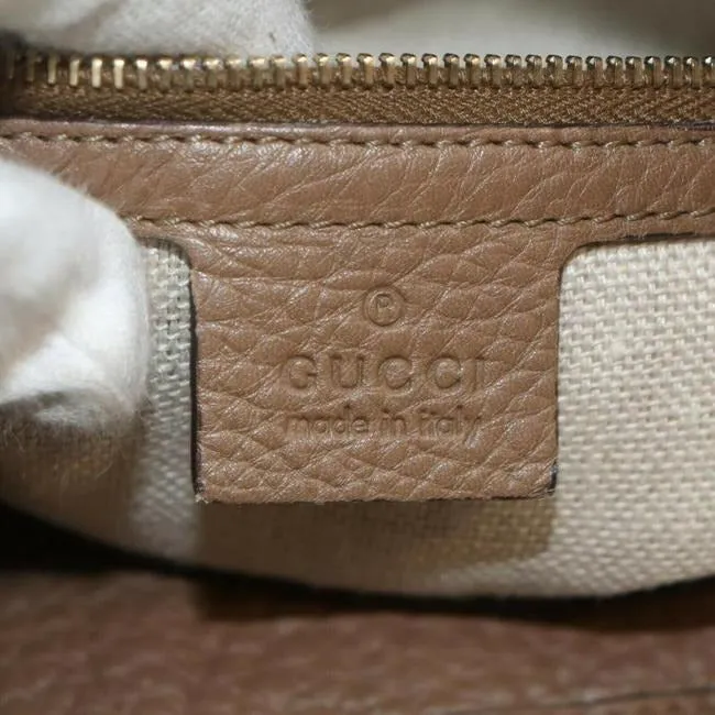 Gucci Greenwich W Asymmetrical Equestrian Accents Shades Of Brown Gold Python Hobo Bag