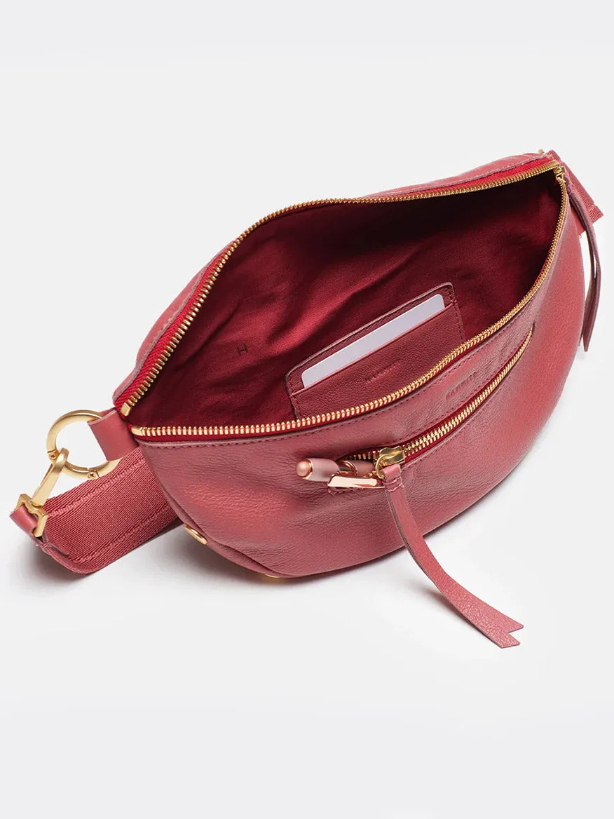 Hammitt Los Angeles Charles Crossbody in Rouge Pink