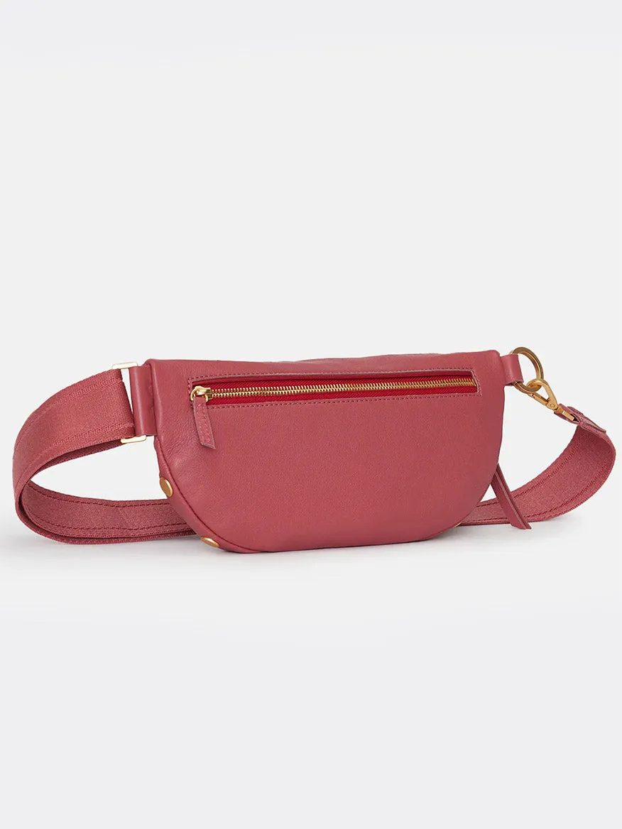 Hammitt Los Angeles Charles Crossbody in Rouge Pink