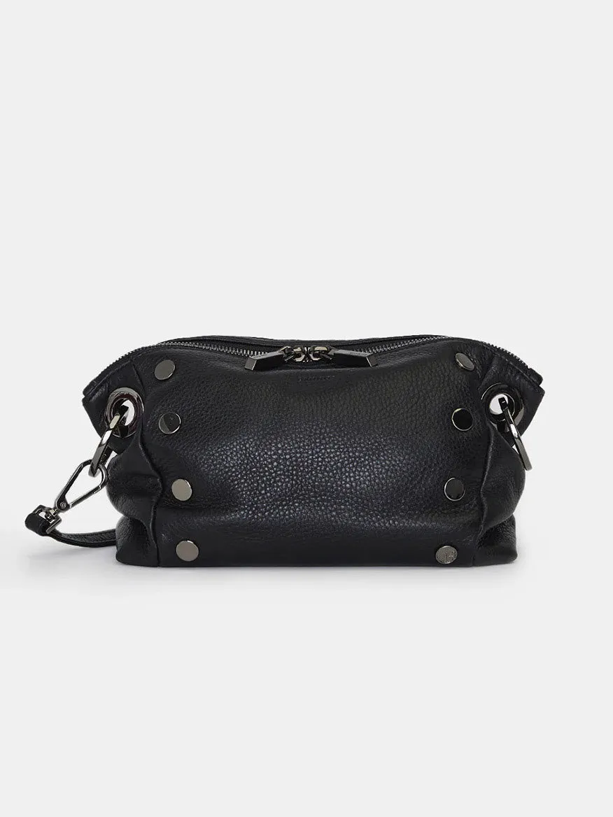 Hammitt Los Angeles Daniel Crossbody Clutch Small in Black