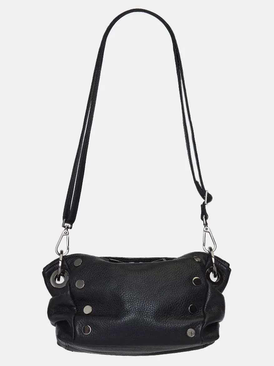 Hammitt Los Angeles Daniel Crossbody Clutch Small in Black