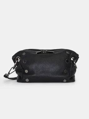 Hammitt Los Angeles Daniel Crossbody Clutch Small in Black