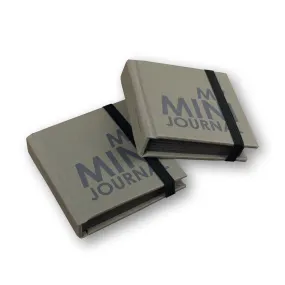Hardbound Mini Journal | Black Paper