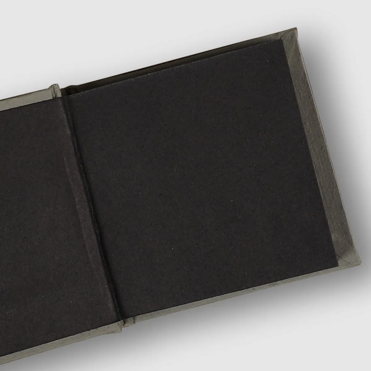 Hardbound Mini Journal | Black Paper
