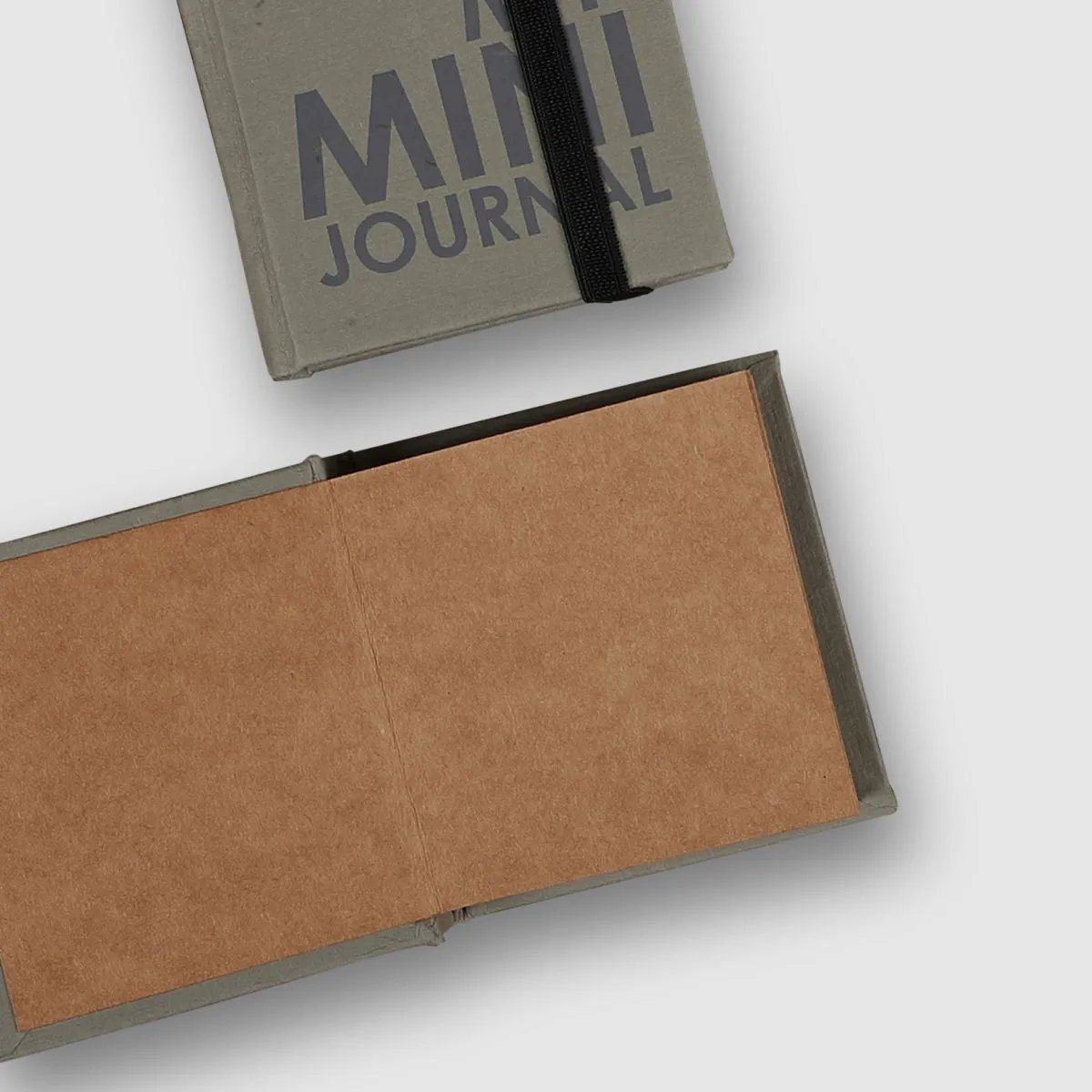 Hardbound Mini Journal | Black Paper