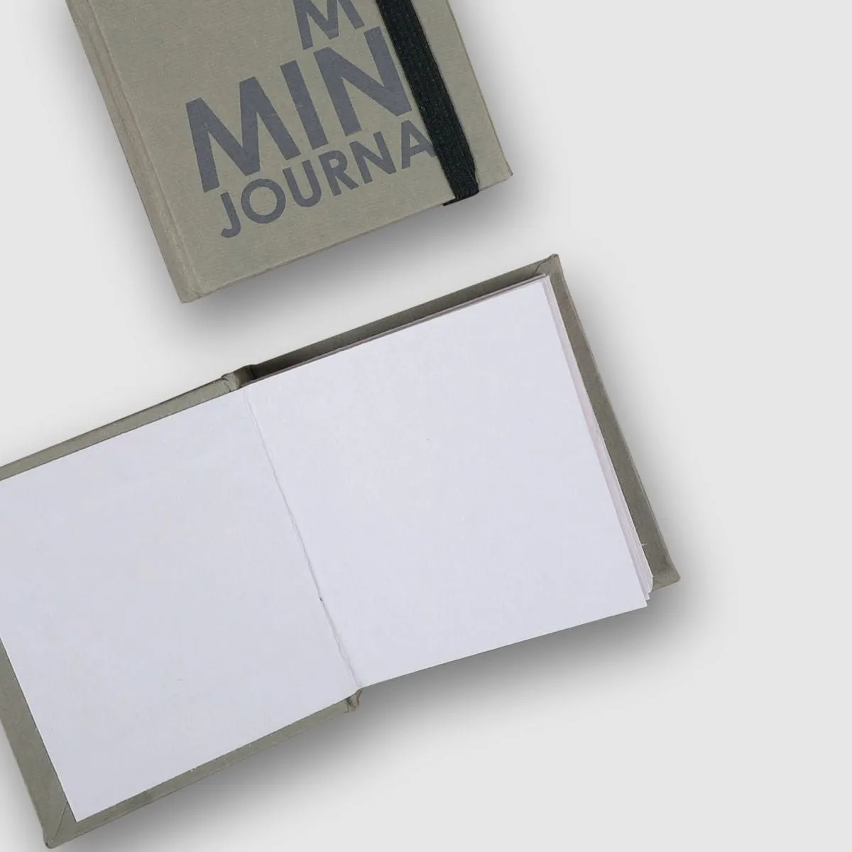 Hardbound Mini Journal | Black Paper