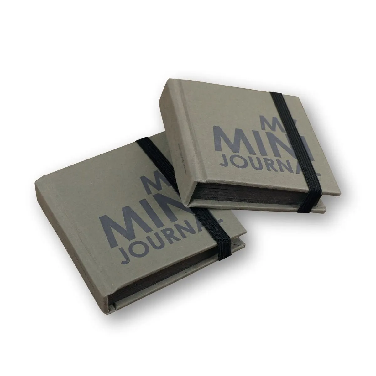 Hardbound Mini Journal | Black Paper
