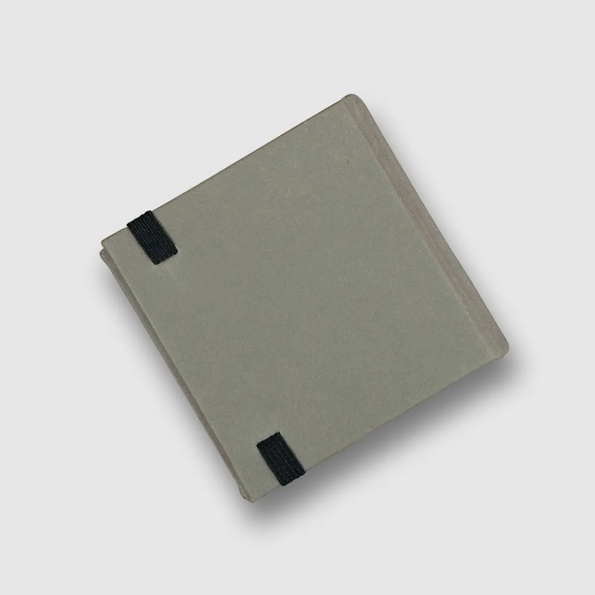 Hardbound Mini Journal | Black Paper