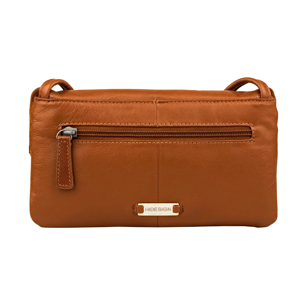 Hidesign Stitch Leather Handcrafted Cross Body