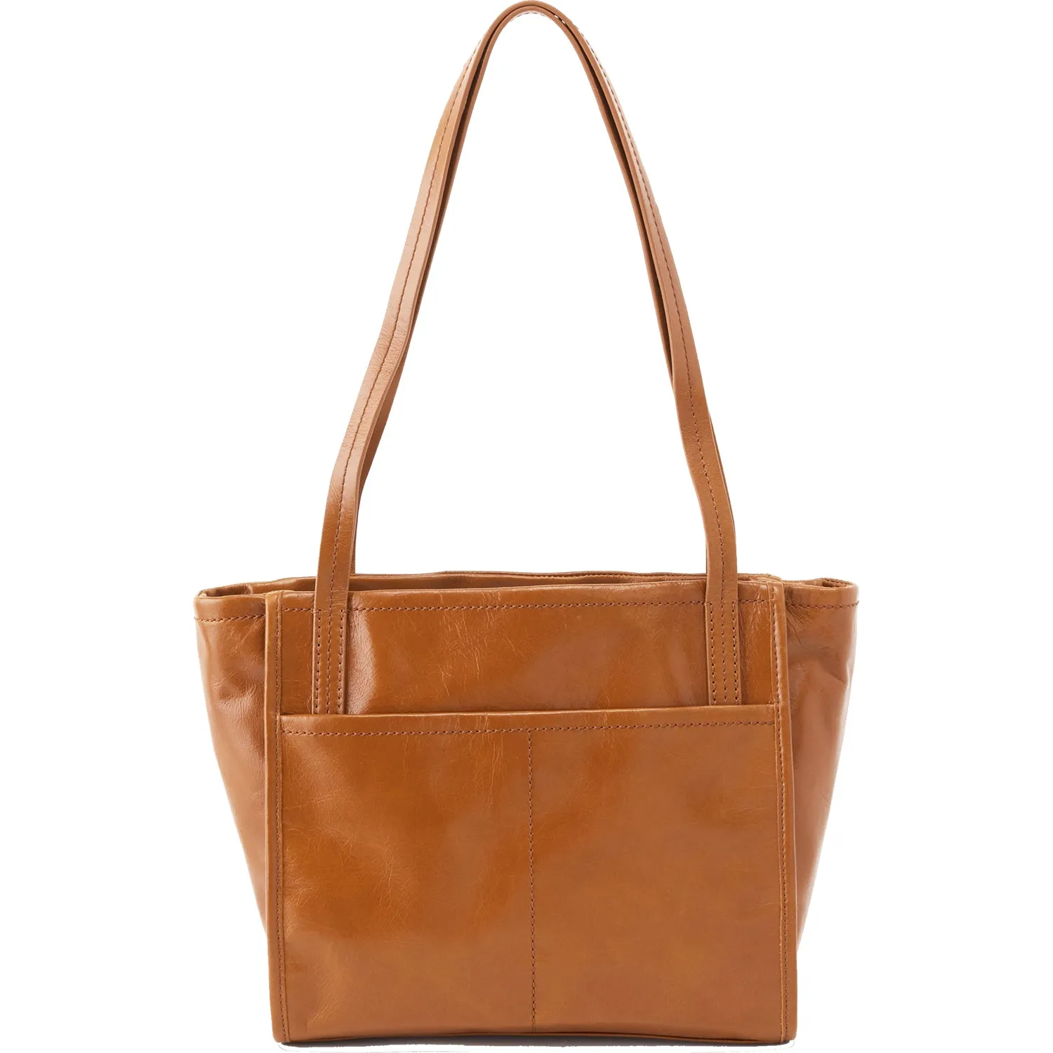 Hobo Chance Satchel Truffle Vintage Hide Leather
