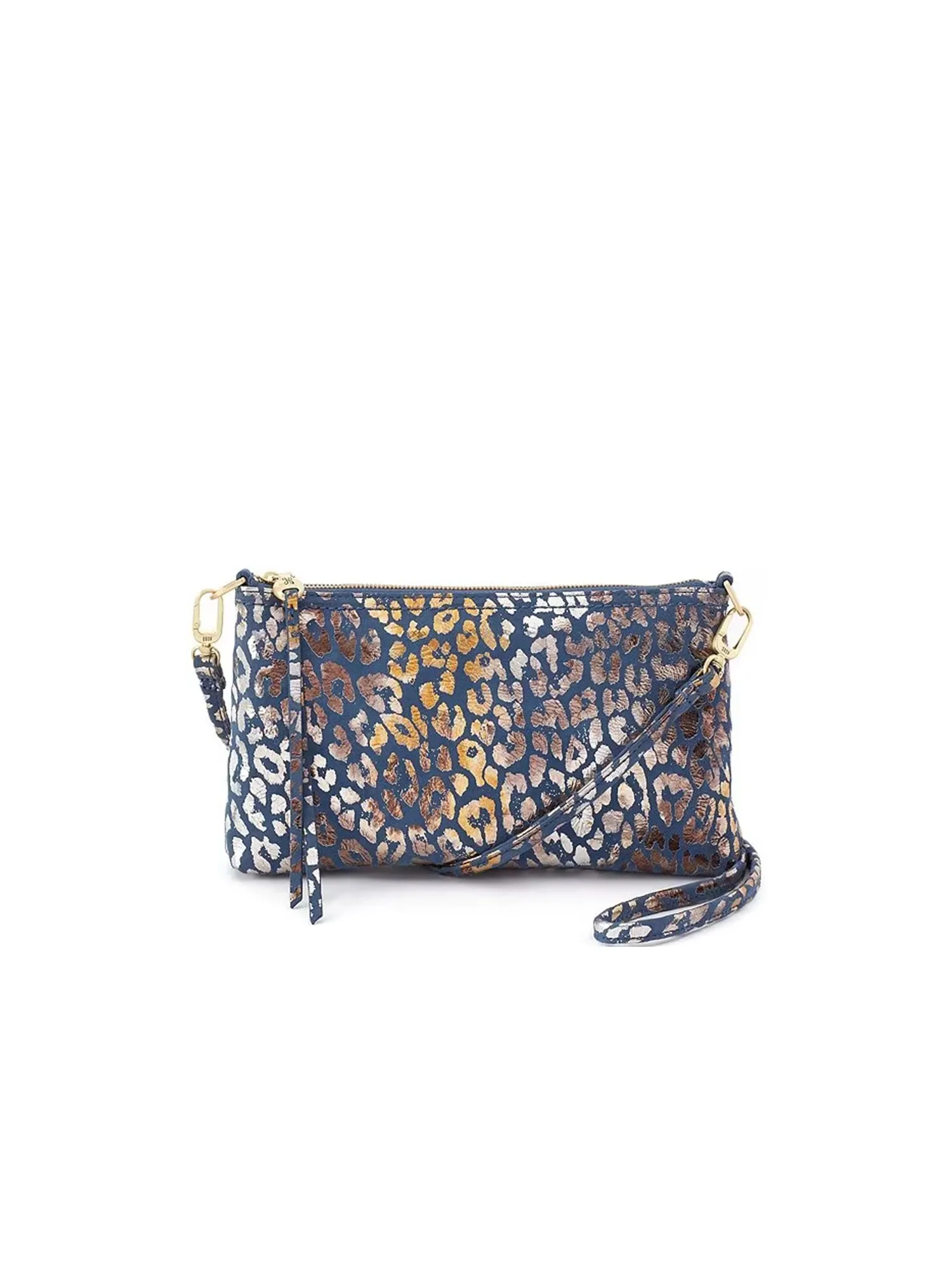 HOBO Darcy Crossbody: Printed Leather