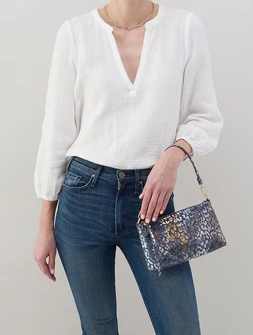 HOBO Darcy Crossbody: Printed Leather