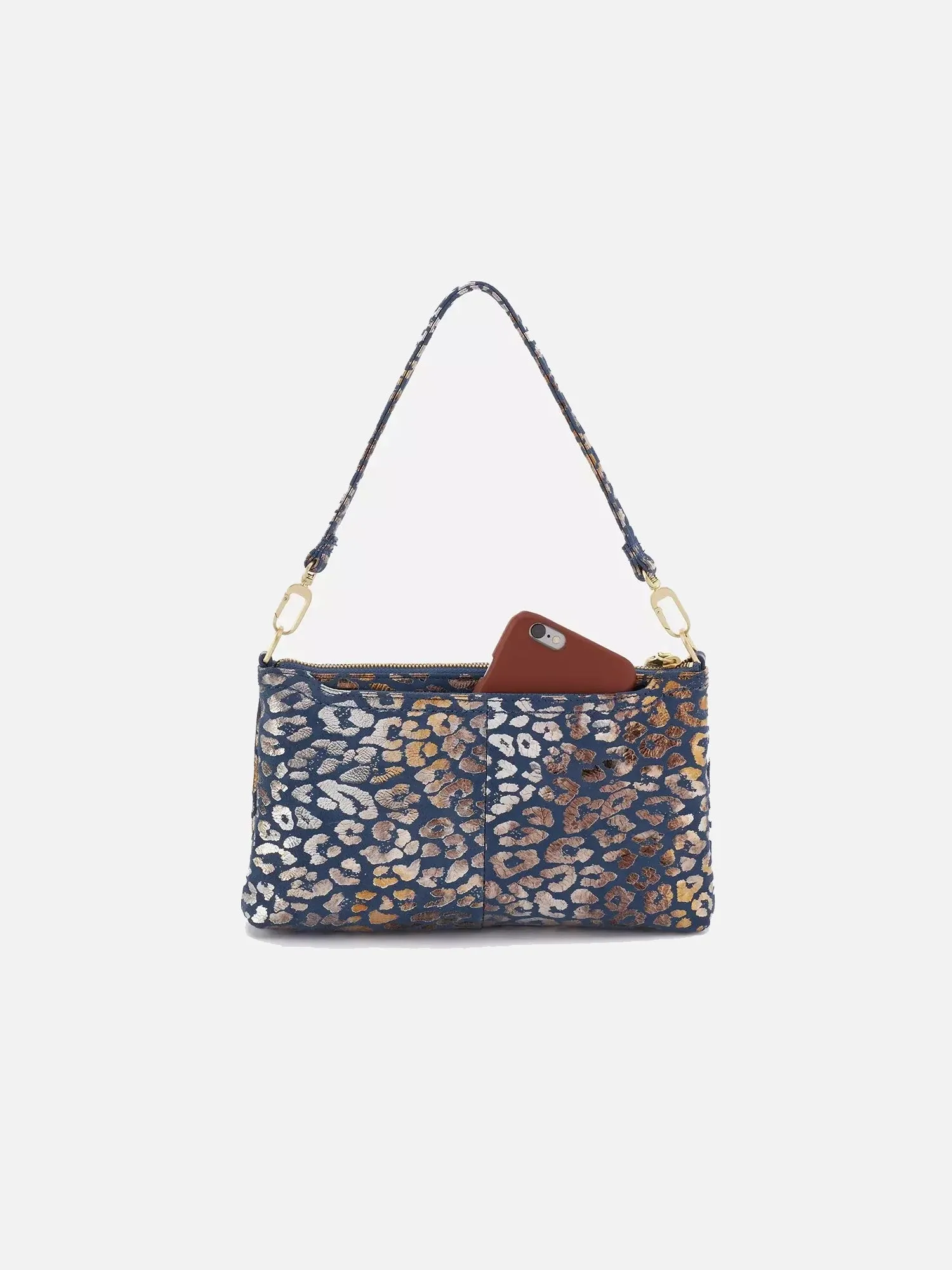 HOBO Darcy Crossbody: Printed Leather