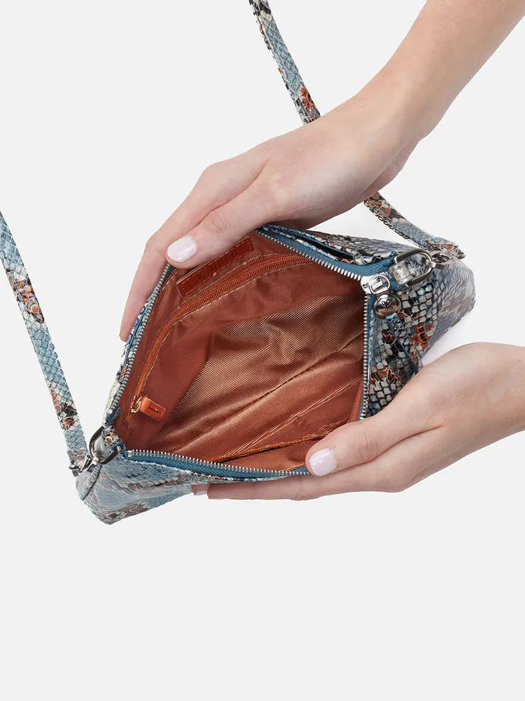 HOBO Darcy Crossbody: Printed Leather