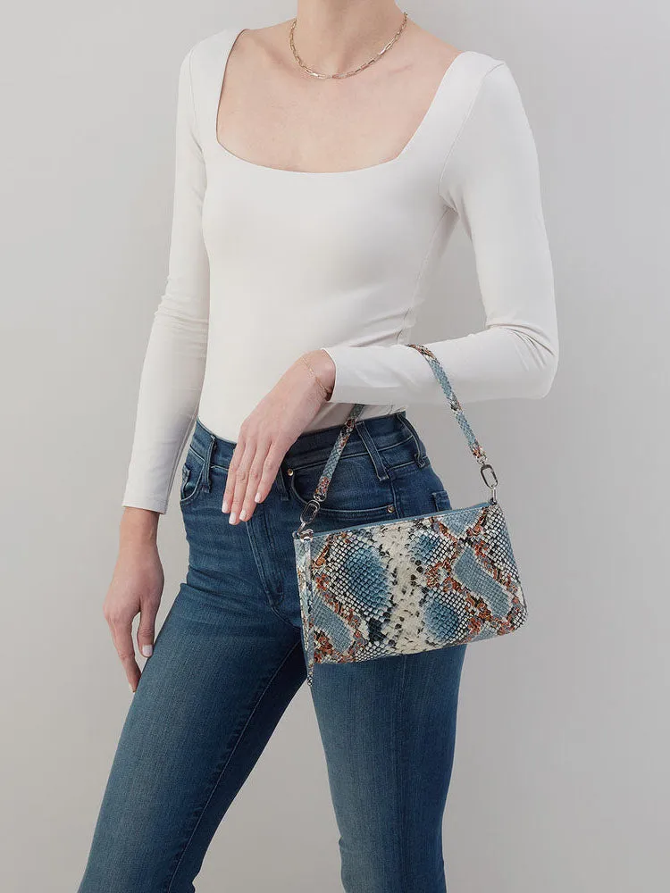 HOBO Darcy Crossbody: Printed Leather