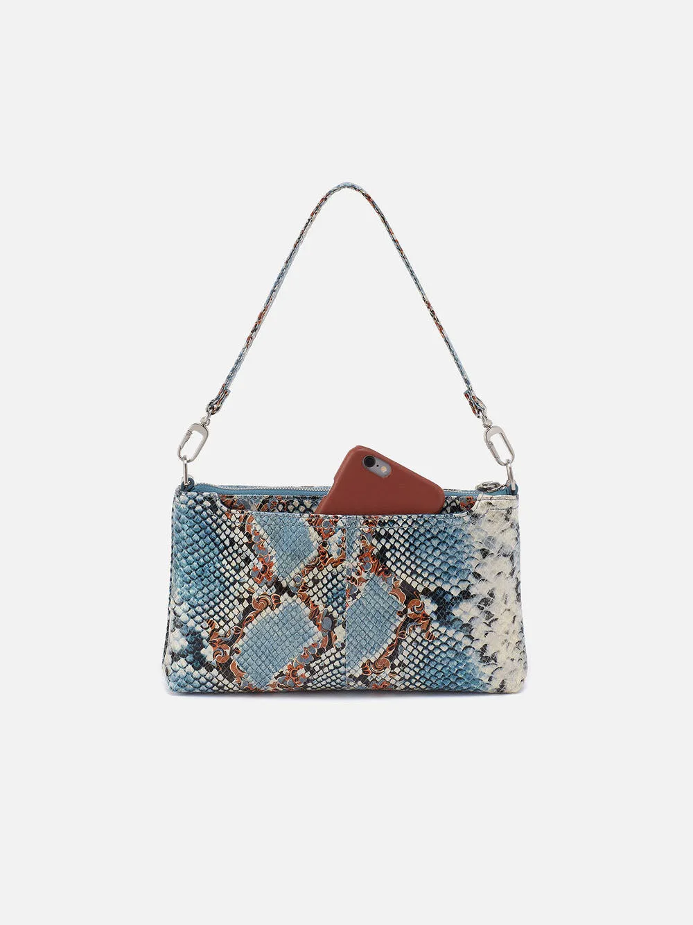 HOBO Darcy Crossbody: Printed Leather