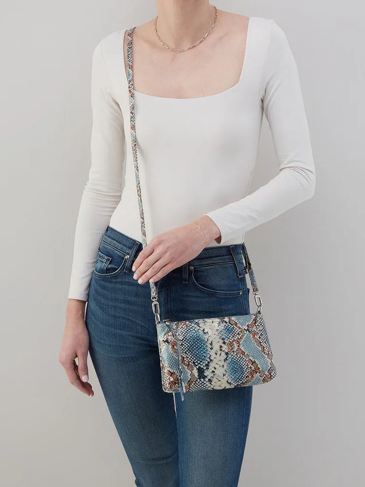 HOBO Darcy Crossbody: Printed Leather