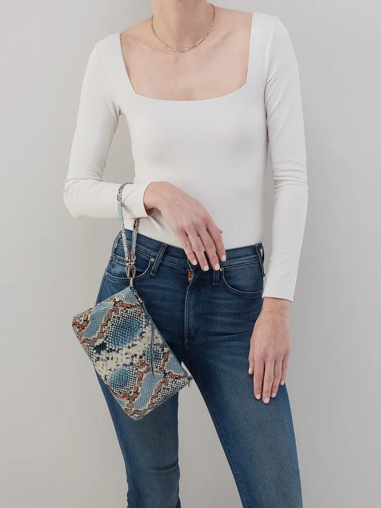 HOBO Darcy Crossbody: Printed Leather
