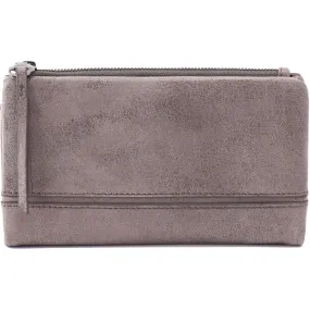 Hobo Haye Titanium Metallic Hide Leather