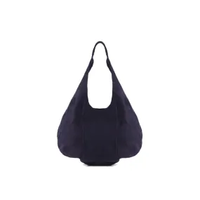 Hobo in Midnight Blue Suede