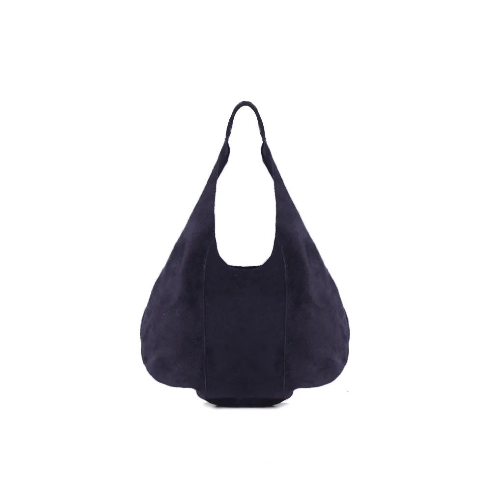 Hobo in Midnight Blue Suede