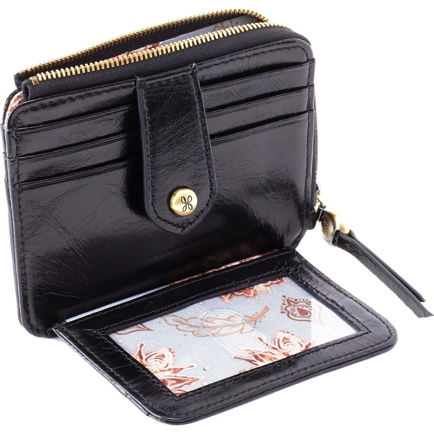 Hobo Poco Black Vintage Leather