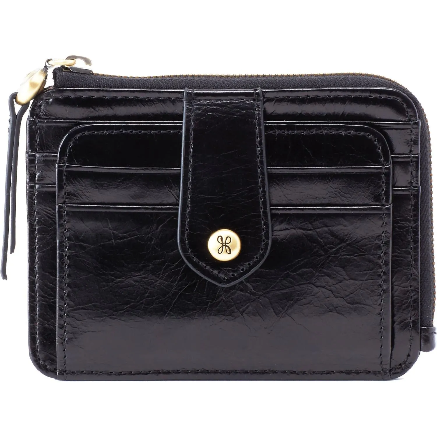 Hobo Poco Black Vintage Leather