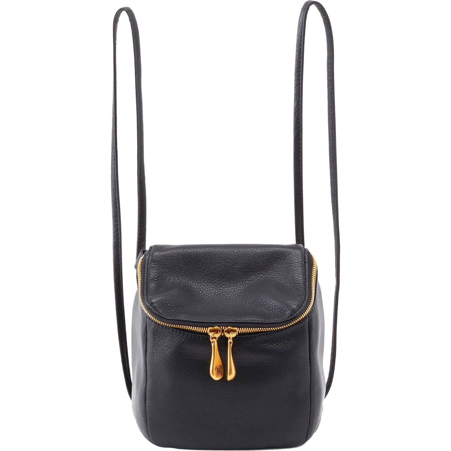 Hobo Stream Black Leather