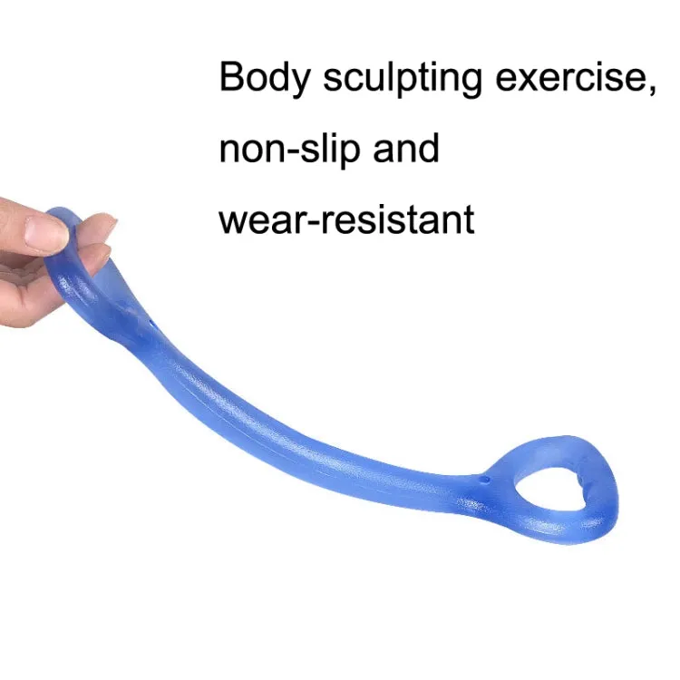 Home Workout Fitness Yoga Pull Rope Arm Back Puller(Purple)