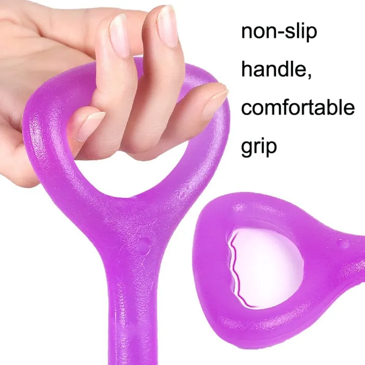 Home Workout Fitness Yoga Pull Rope Arm Back Puller(Purple)