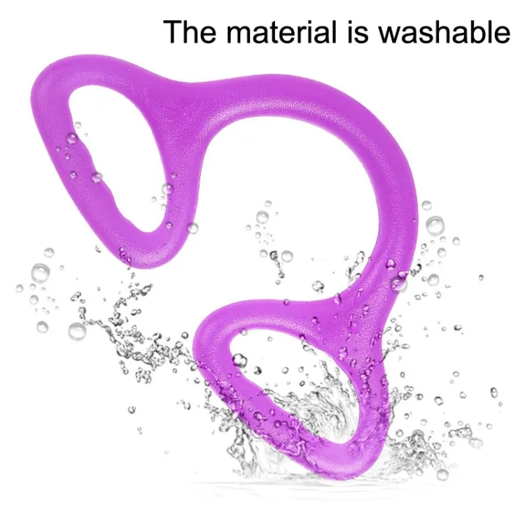 Home Workout Fitness Yoga Pull Rope Arm Back Puller(Purple)