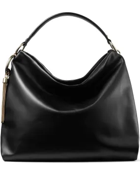 Large Black Callie Hobo Bag