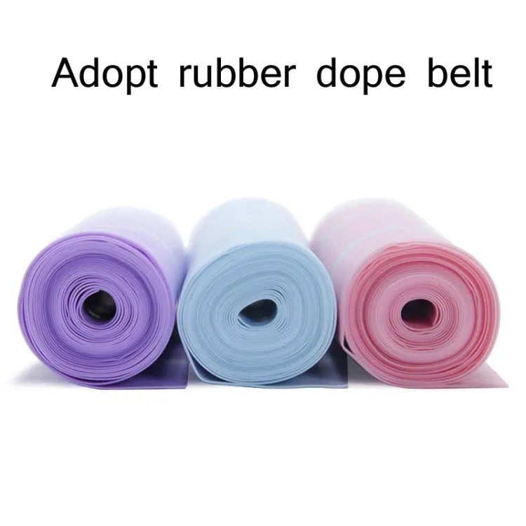 Latex Yoga Stretch Elastic Belt Hip Squat Resistance Band, Specification: 2000x150x0.35mm (Pure Cherry Pink)