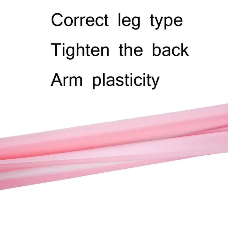 Latex Yoga Stretch Elastic Belt Hip Squat Resistance Band, Specification: 2000x150x0.35mm (Pure Cherry Pink)
