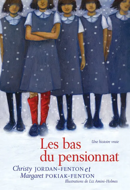 Les bas du pensionnat (Fatty Legs) (FR)