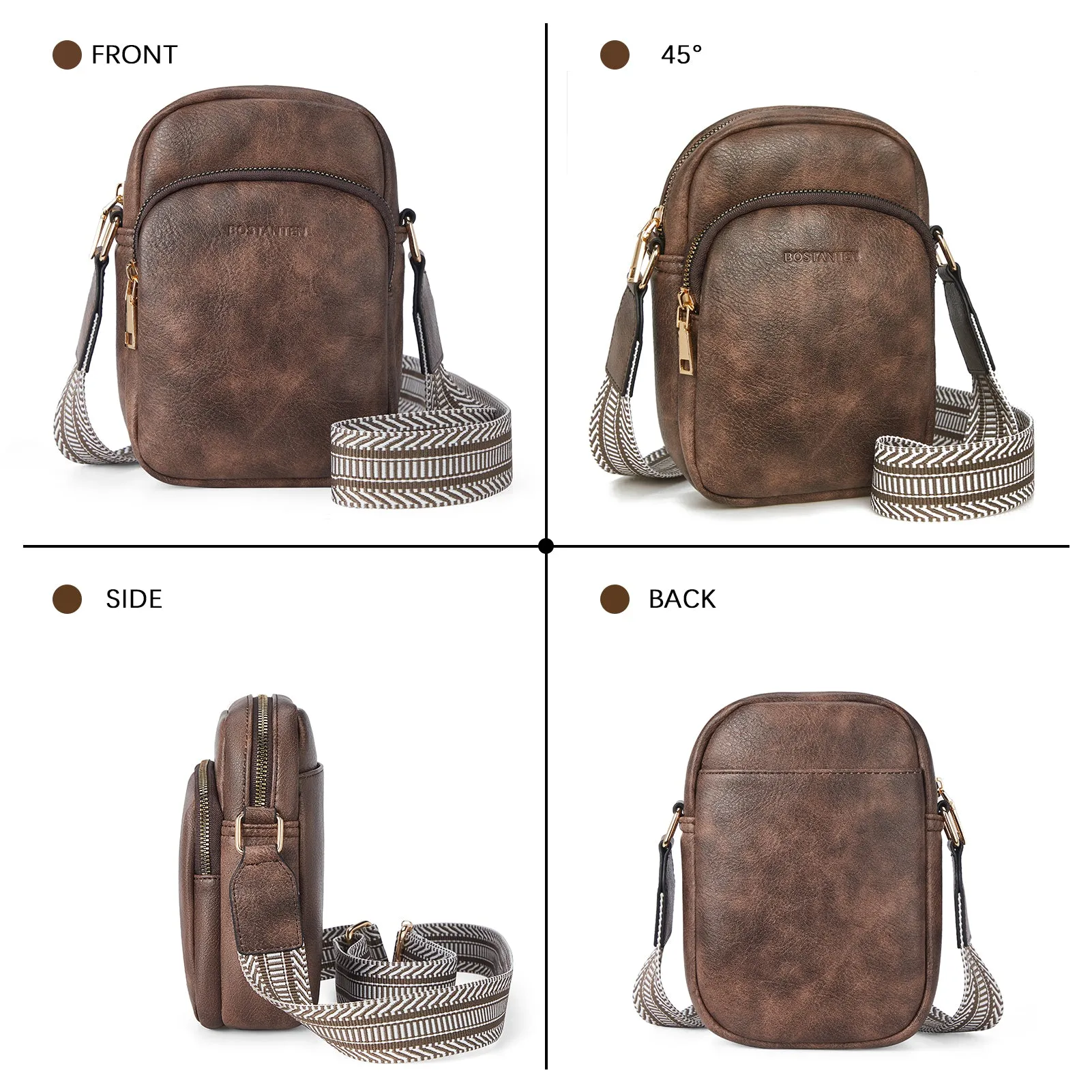Lotty Chic Small Crossbody Sling Bags for Women