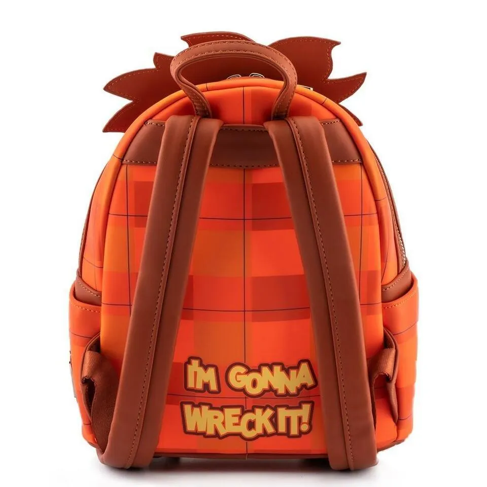 Loungefly x Disney Wreck It Ralph Cosplay Mini Backpack