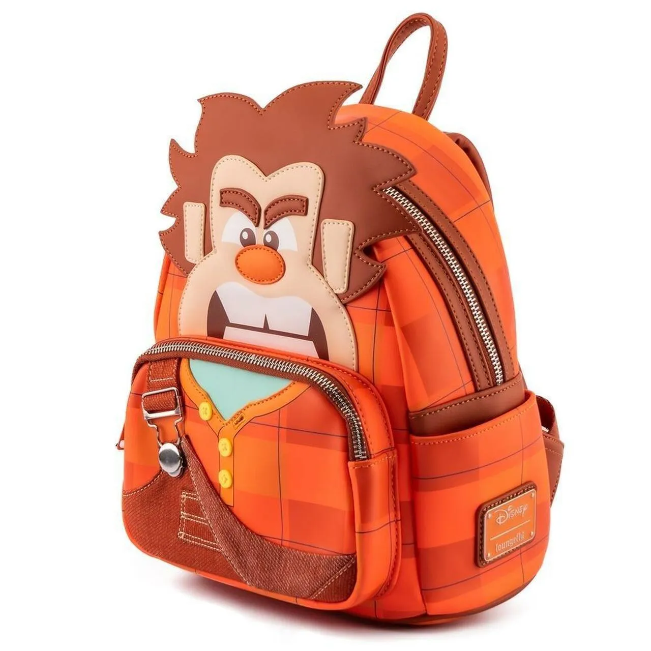 Loungefly x Disney Wreck It Ralph Cosplay Mini Backpack