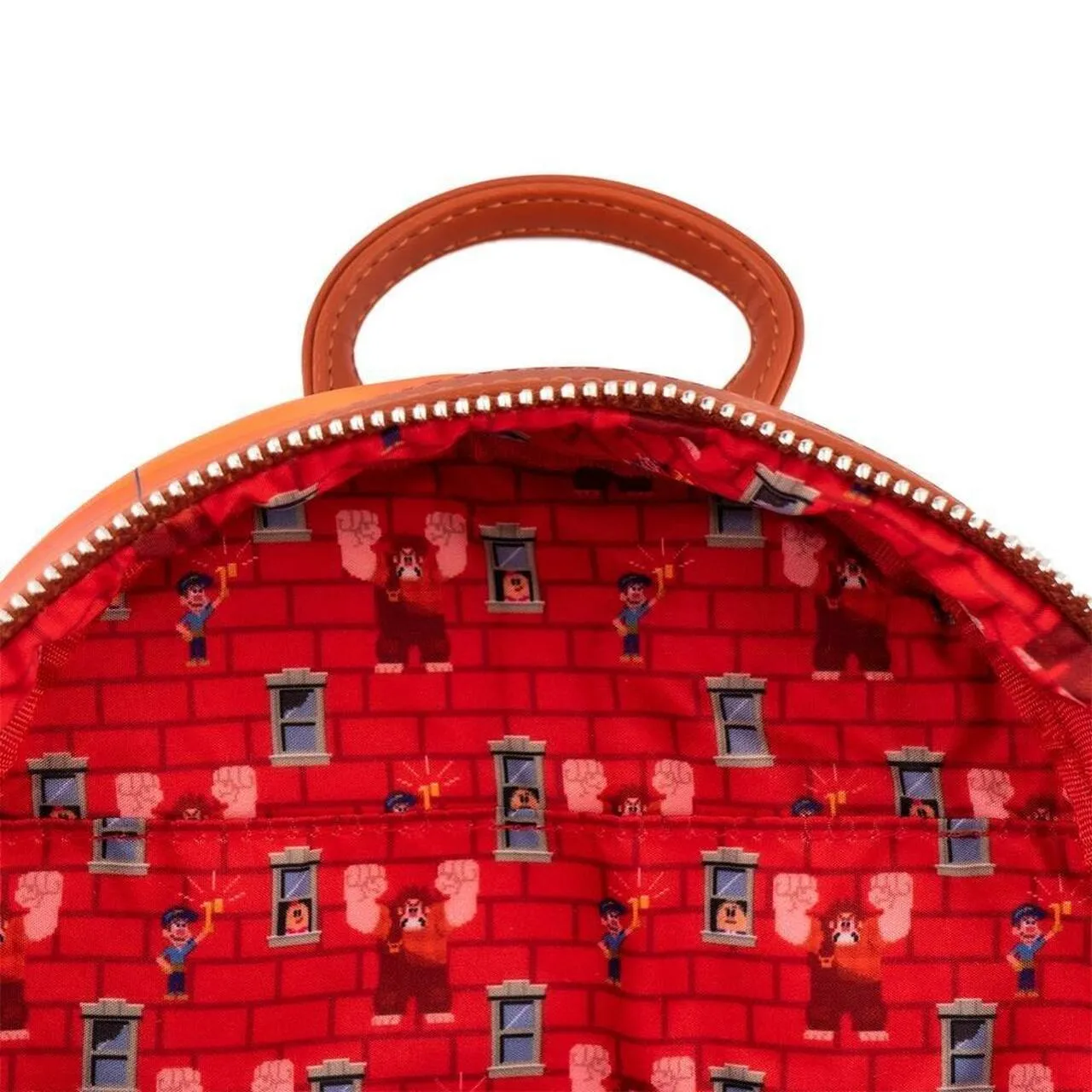 Loungefly x Disney Wreck It Ralph Cosplay Mini Backpack