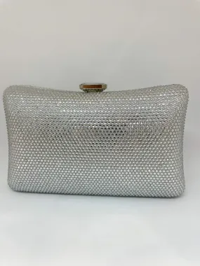 Matila Clutch Bag - Silver