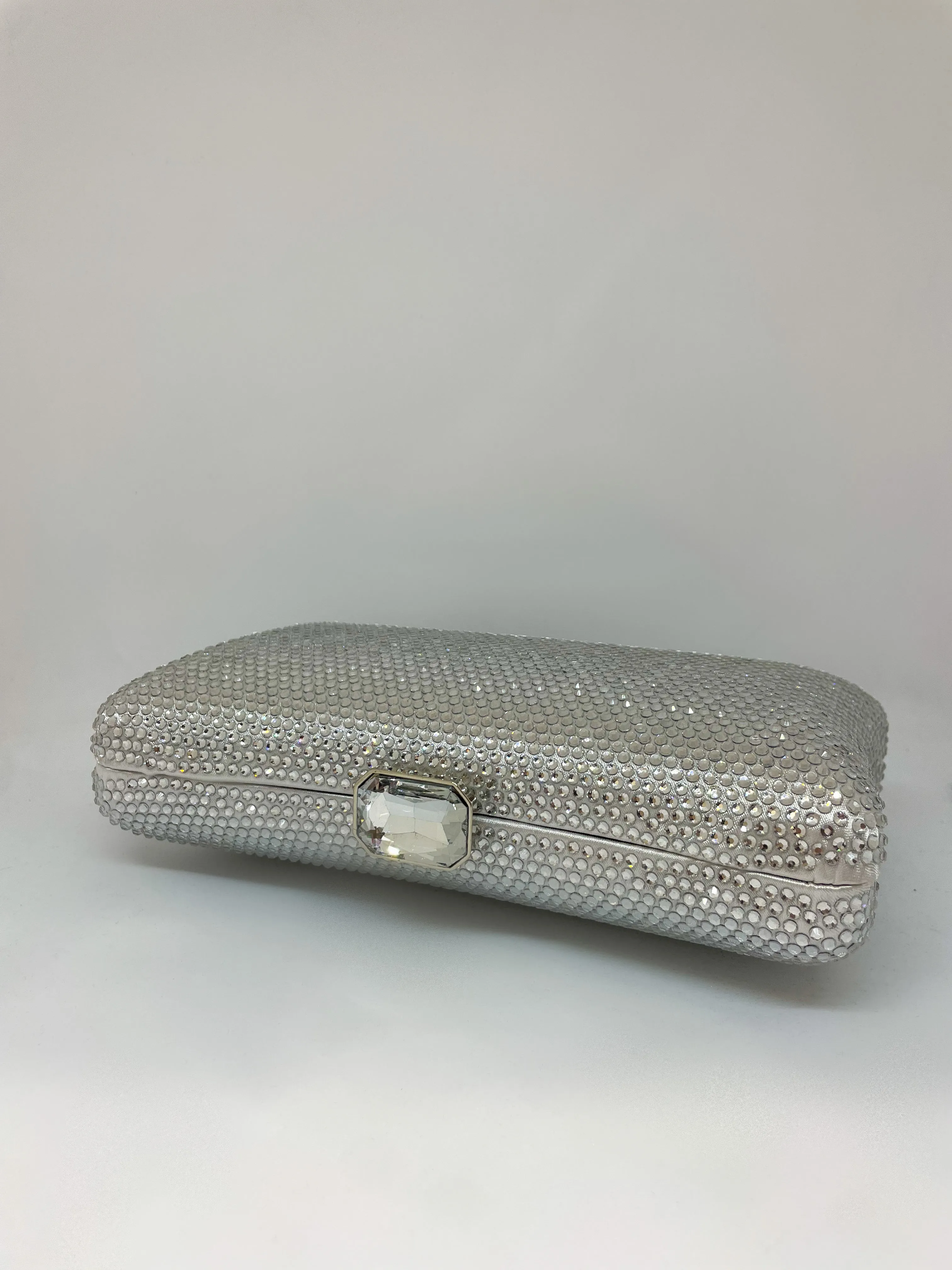 Matila Clutch Bag - Silver