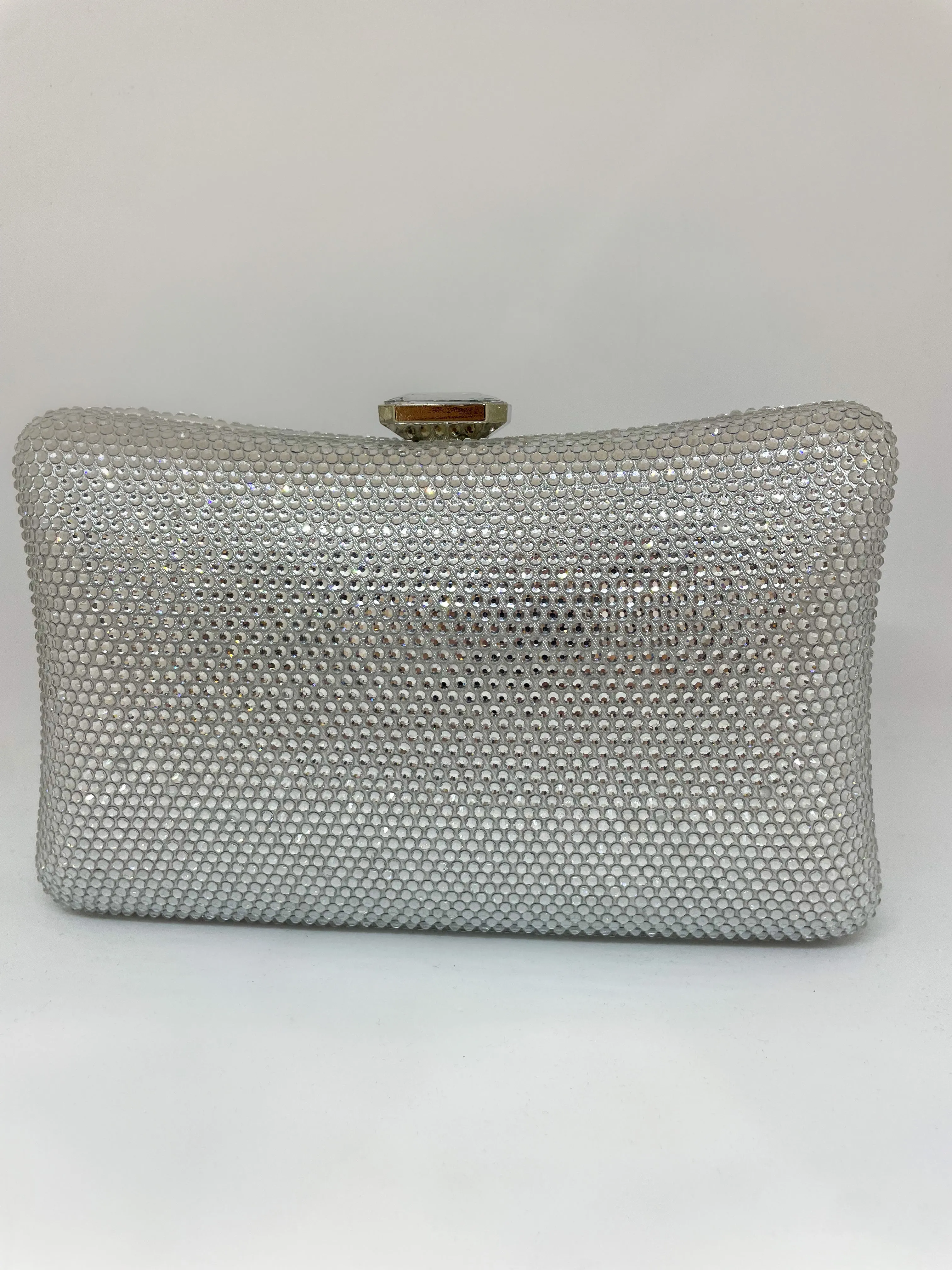 Matila Clutch Bag - Silver