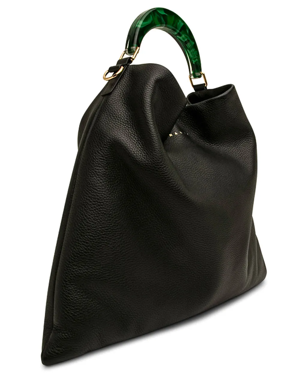 Medium Hobo Bag in Black