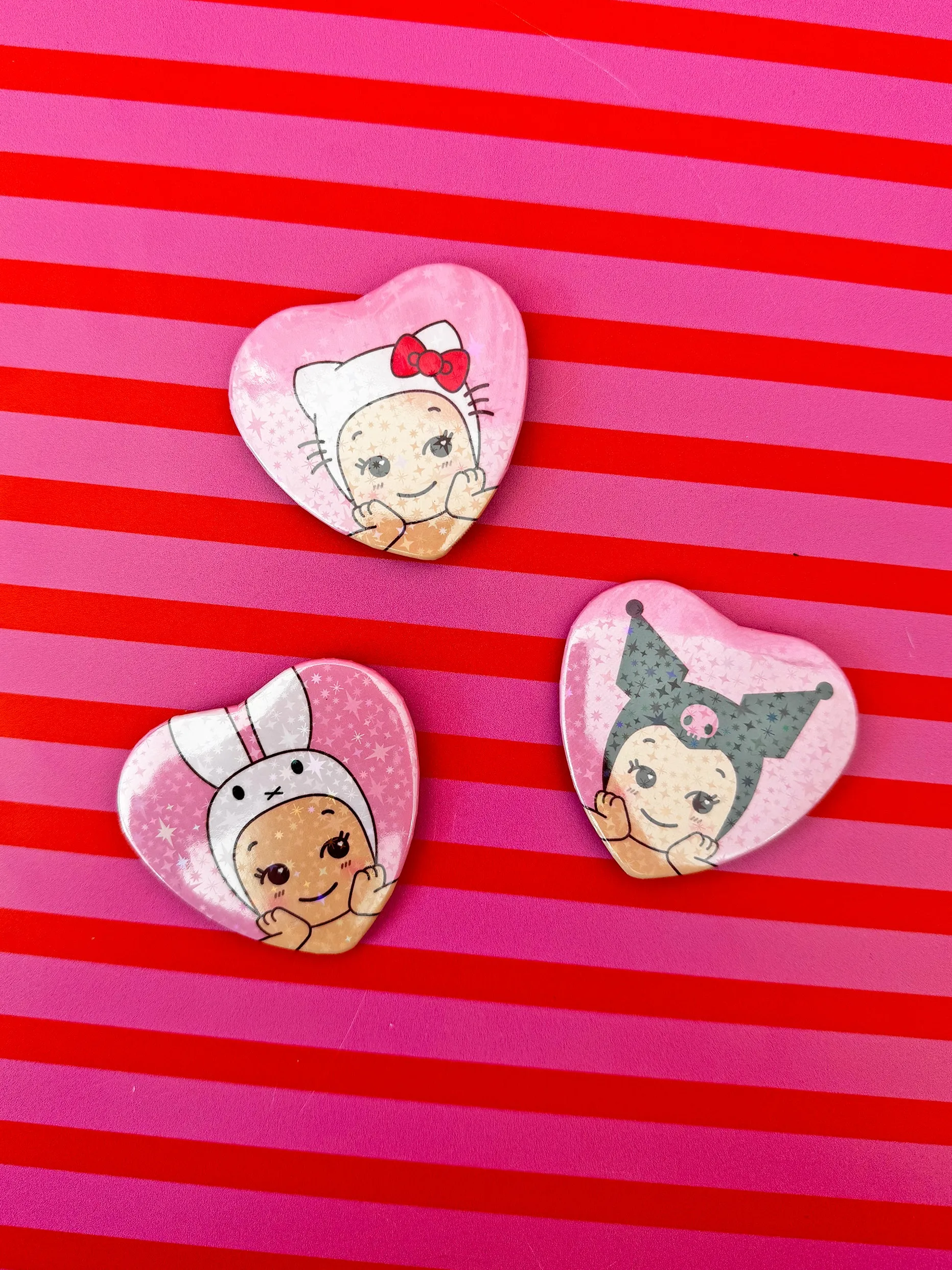 Miffy Kewpie Button